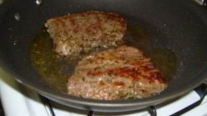 мраморный стейк