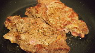 Правильный говяжий стейк