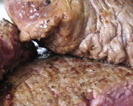 Правильный стейк из говядины