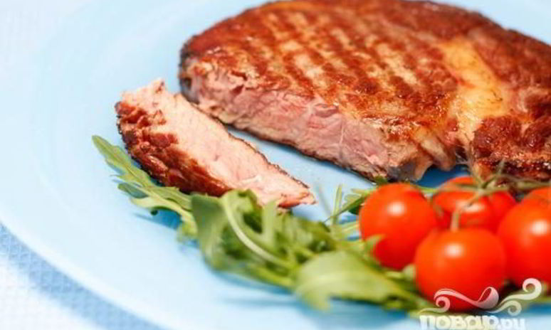 Рецепт рибая стейк