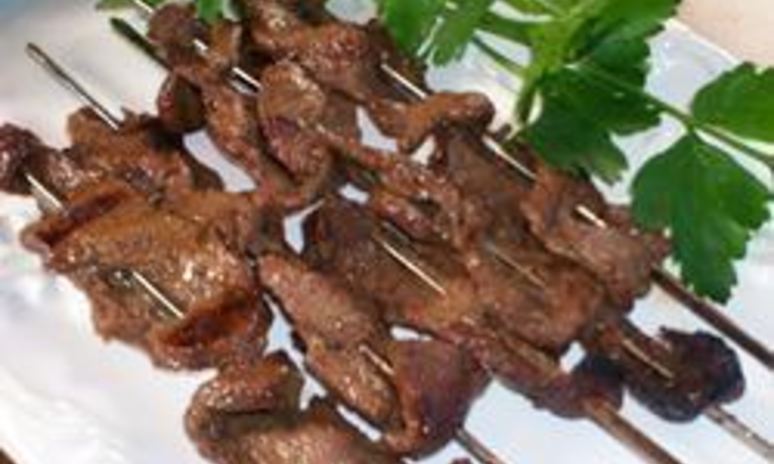Рецепт шашлычков из стейка по-восточному
