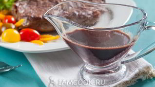 Соус для стейка из говядины