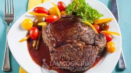 соус для стейка из говядины