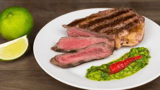 Стейк без рук