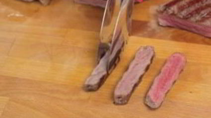 стейк без рук