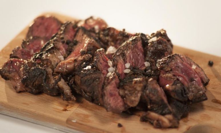 Рецепт стейка чак-ролл