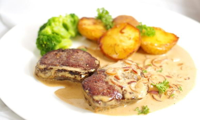 Рецепт стейк дианы