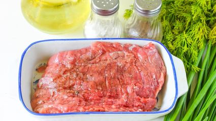 стейк из говядины на гриле