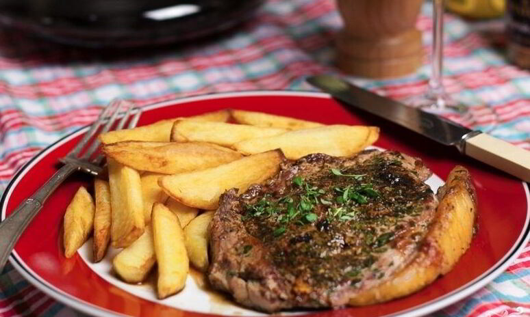 Рецепт стейка из говядины рибай