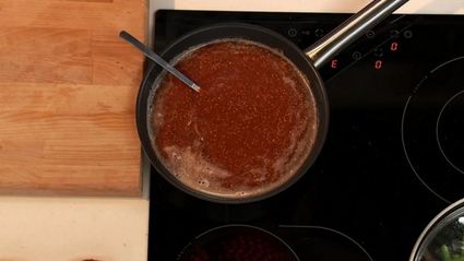 стейк из говядины со спаржей