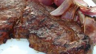 Стейк из говядины