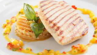 Стейк из индейки на сковороде