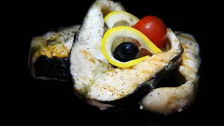 Стейк из осетрины