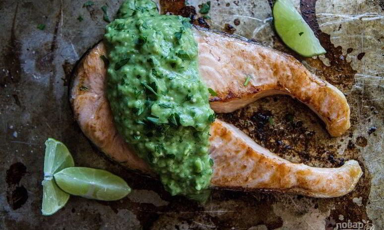 Рецепт стейка из рыбы