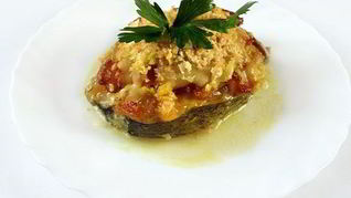 Стейк из трески