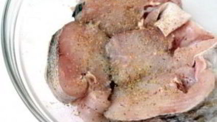 стейк из трески