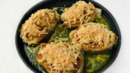 стейк из трески