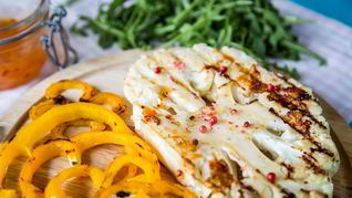 Стейк из цветной капусты