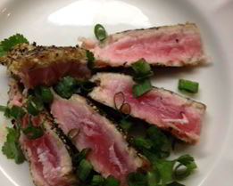 Стейк из тунца