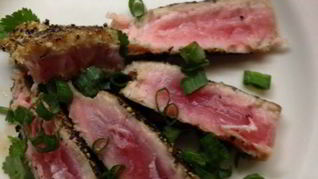 Стейк из тунца