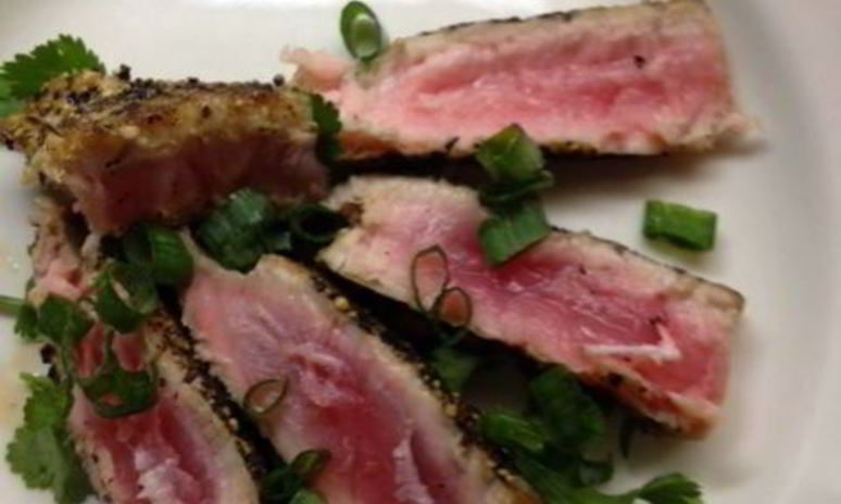 Рецепт стейка из тунца