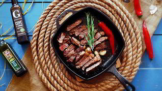 Стейк Нью-Йорк