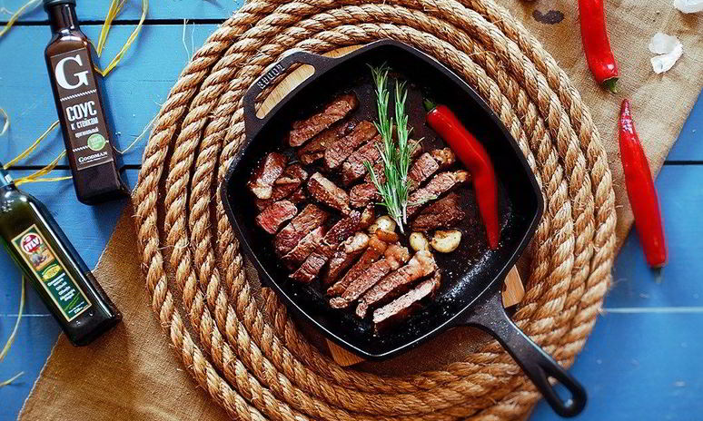 Рецепт стейка нью-йорк