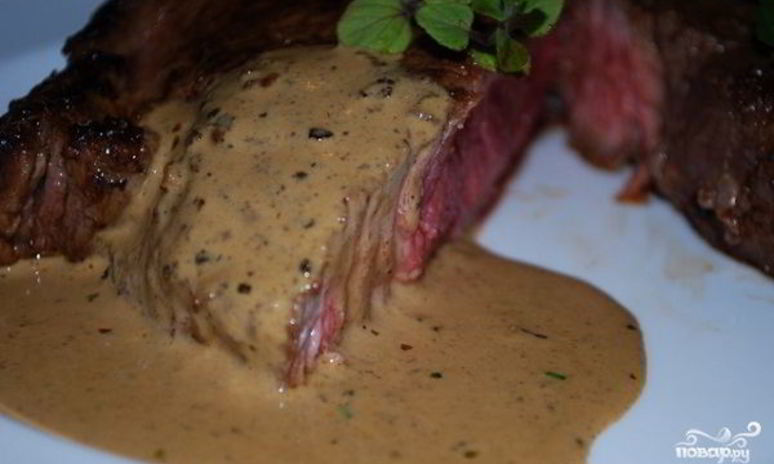Рецепт стейка по-английски