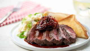 Стейк по-техасски