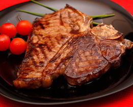 Стейк портерхаус