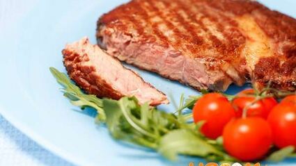 стейк рибай