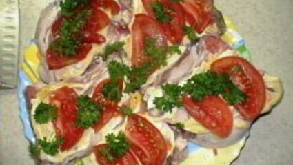 стейк свиной в духовке