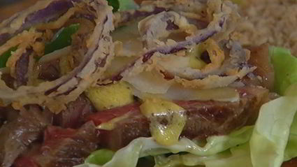 стейк-сэндвич