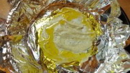 стейк зубатки в духовке