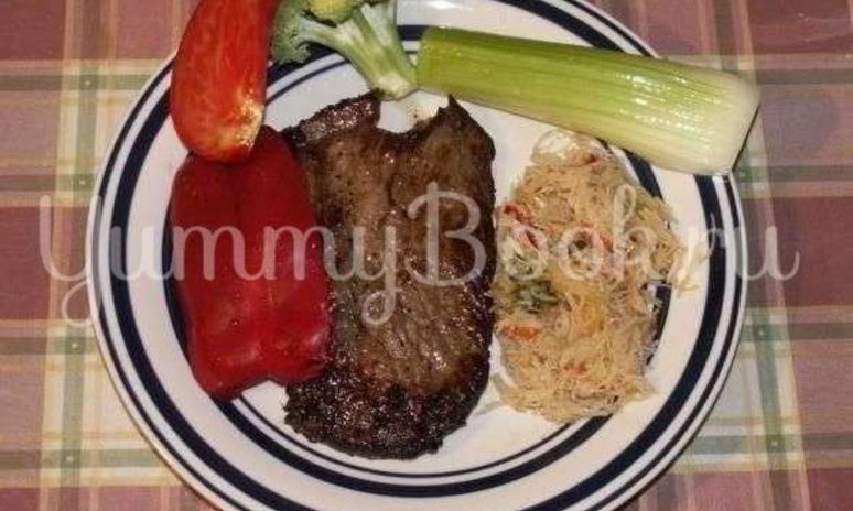 Рецепт стейк