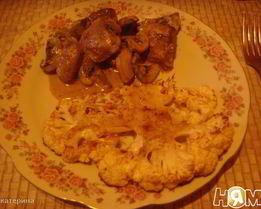 Стейки из цветной капусты