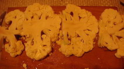 стейки из цветной капусты