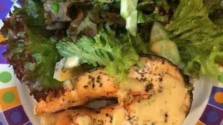 Стейки семги с прованскими травами