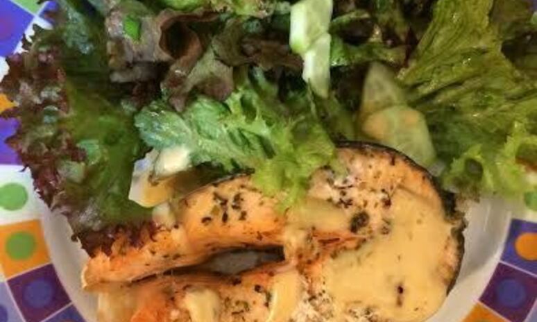 Рецепт стейков семги с прованскими травами