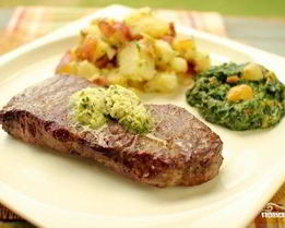 Стейки в духовке