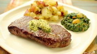 Стейки в духовке