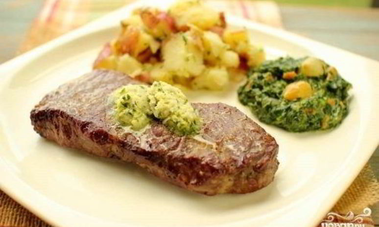 Рецепт стейков в духовке
