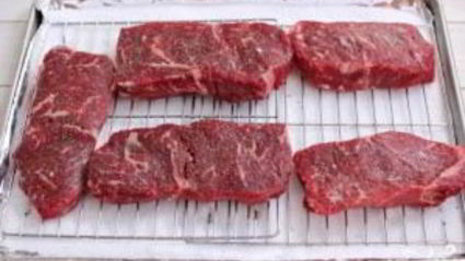 стейки в духовке