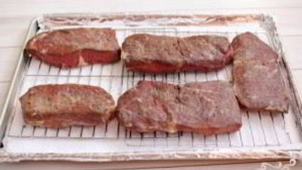 стейки в духовке