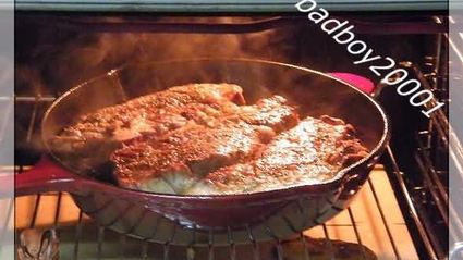 свиной стейк