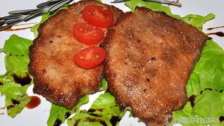 Свиные стейки терияки — очень быстро