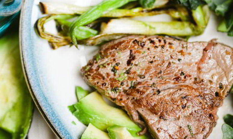 Рецепт жаренного стейка из говядины