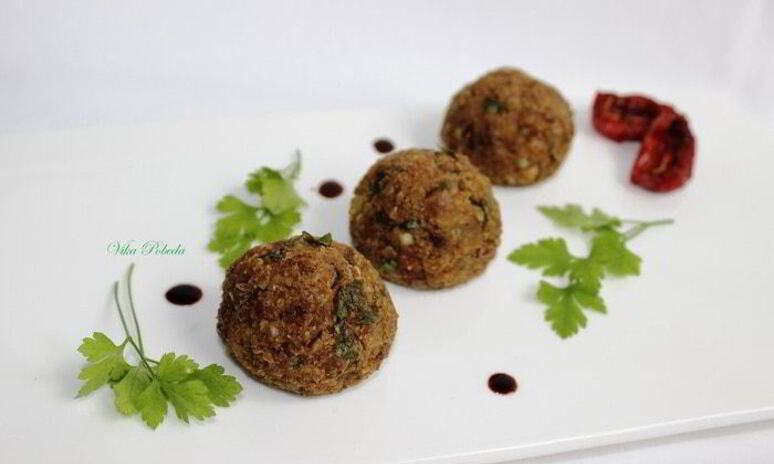 Рецепт баклажановых тефтелей