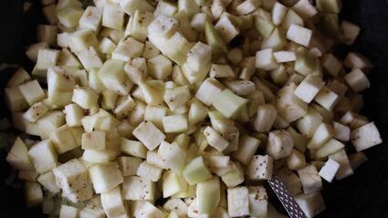 баклажановые тефтели