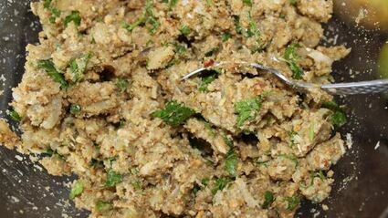 баклажановые тефтели